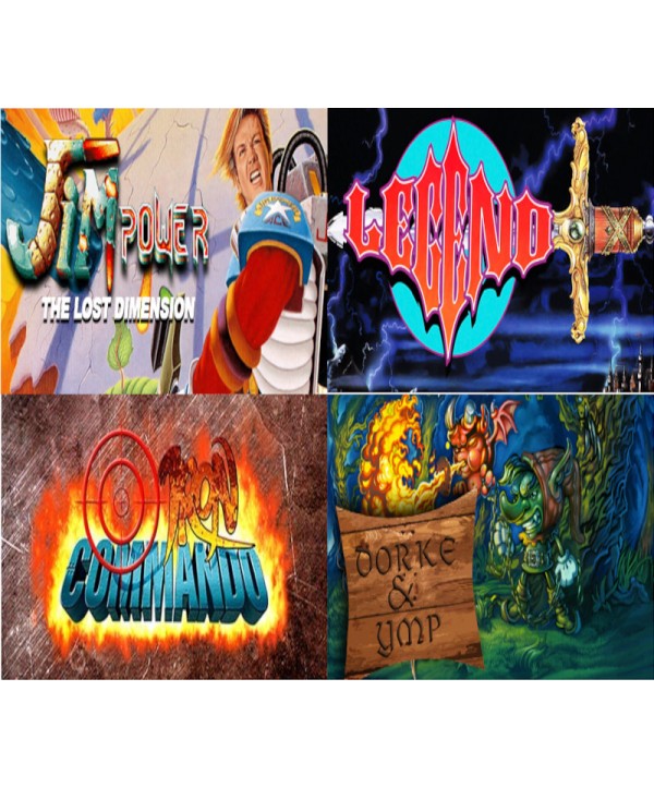 RETRO Action SNES Volume 1 Steam Key GLOBAL